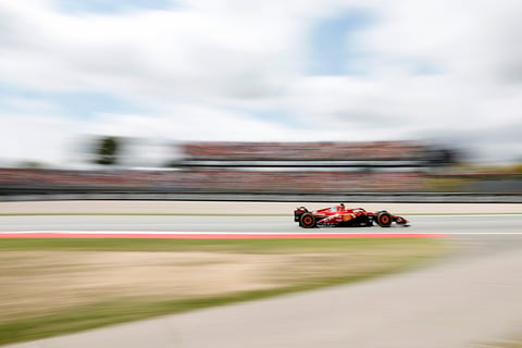 Ferrari driver Charles Leclerc